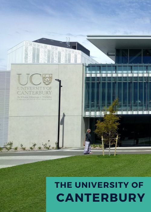 University of Canterbury | Study in New Zealand 