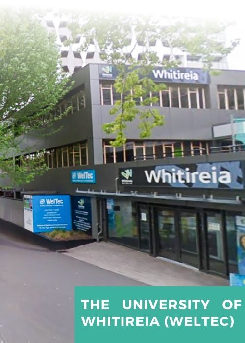 The University of Whitireia (WelTec)