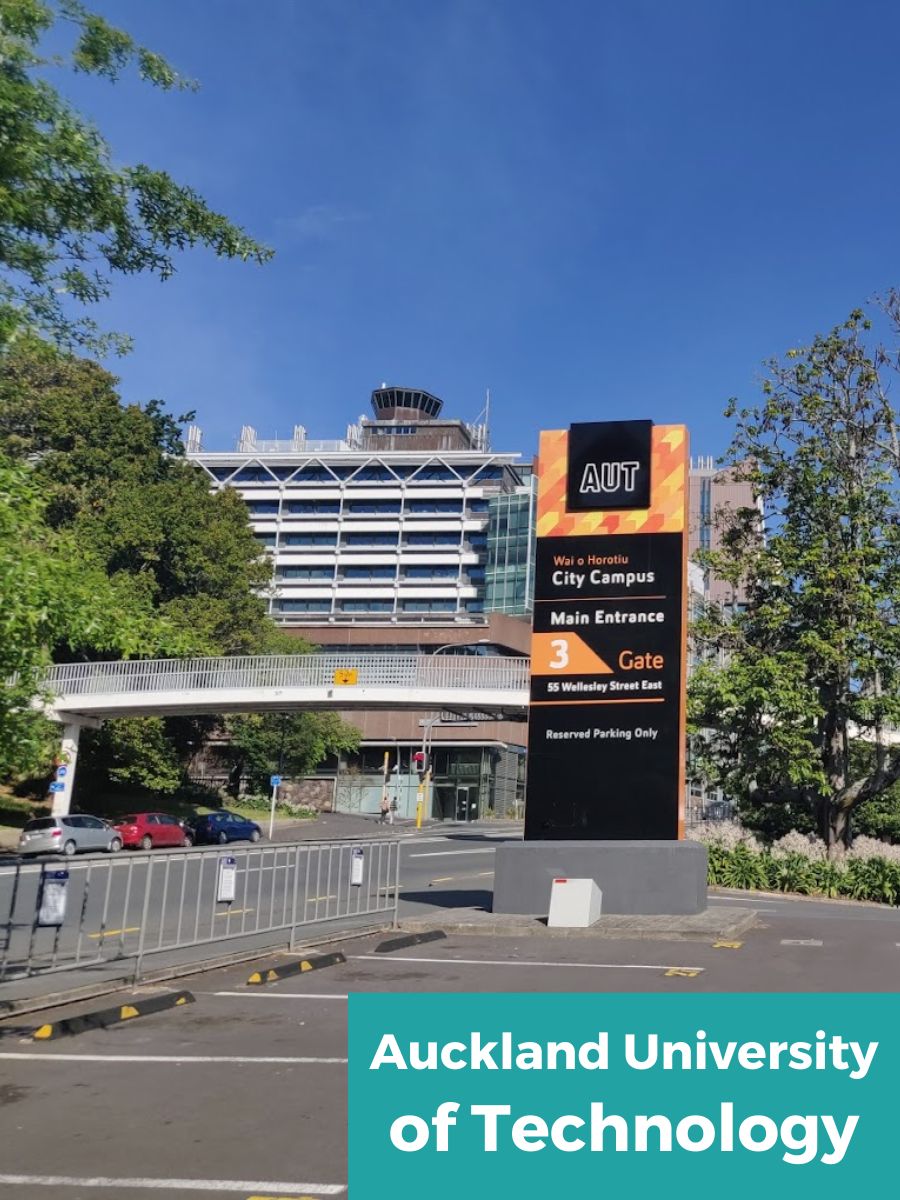 Auckland University of Technology | Best Courses Offered by AUT #1