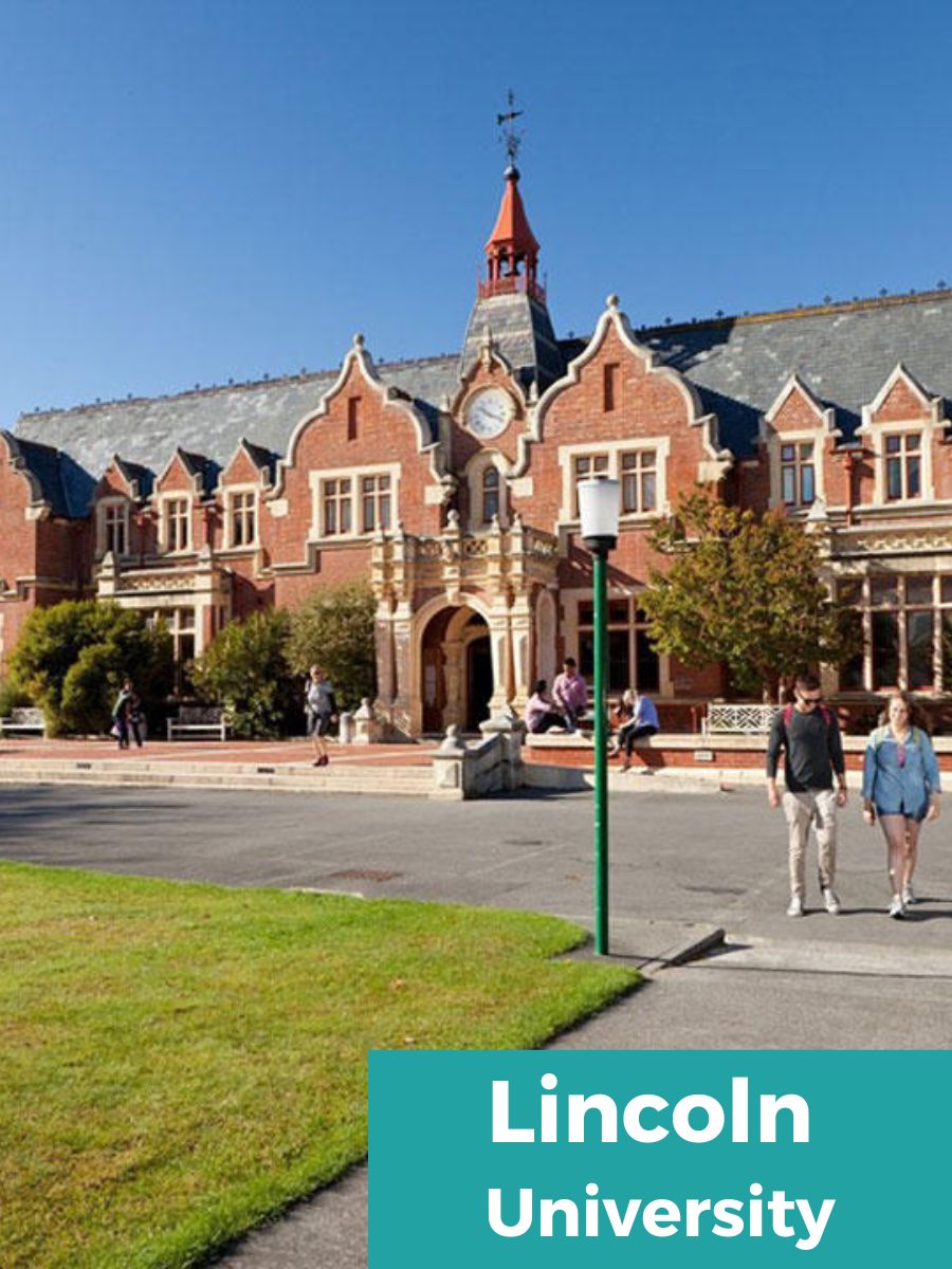 Lincoln University | Study in Newzealand