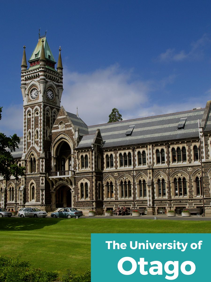 The University of Otago | Courses offered by Otago