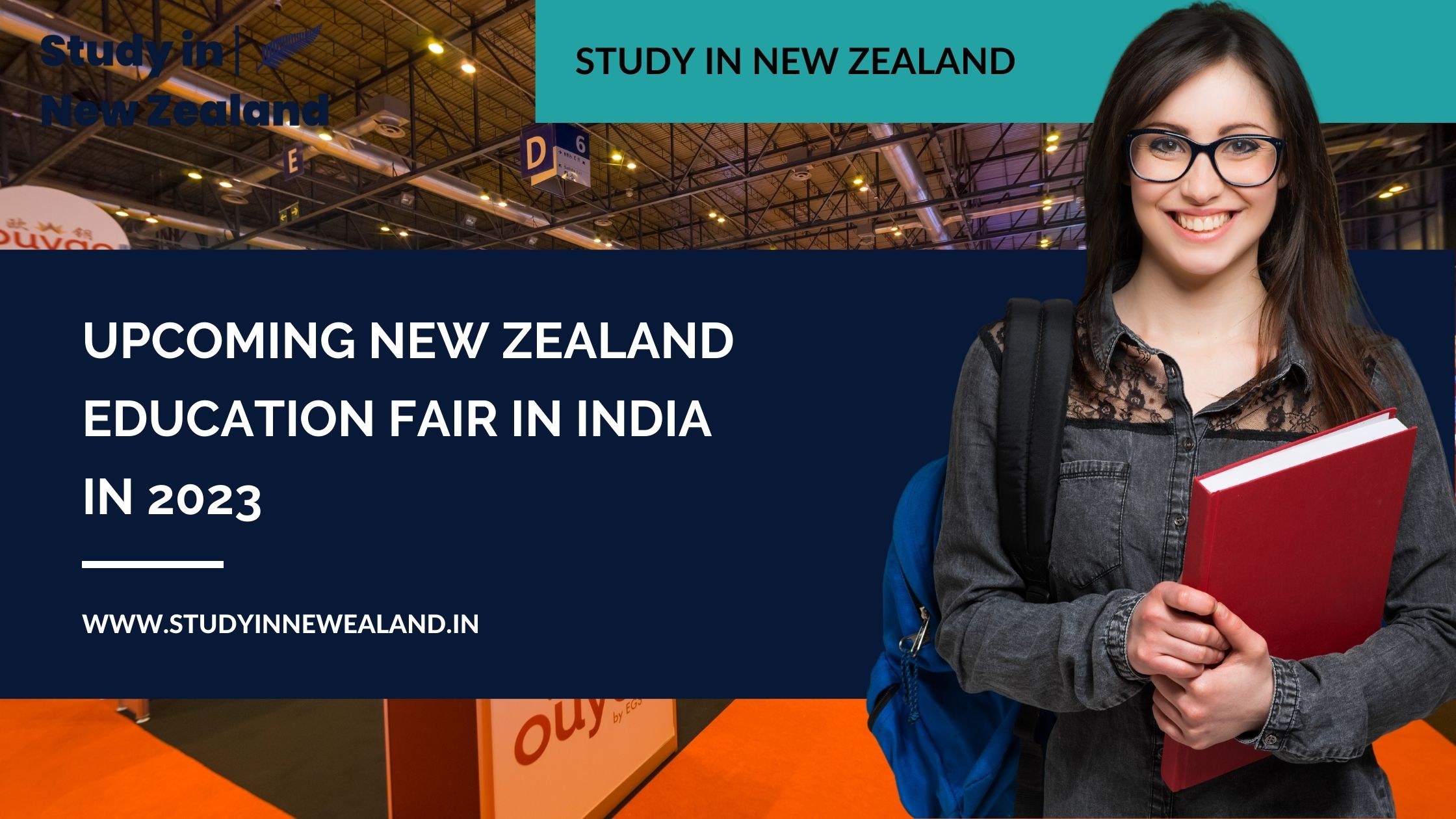 Upcoming New Zealand Education Fair in India in 2023
