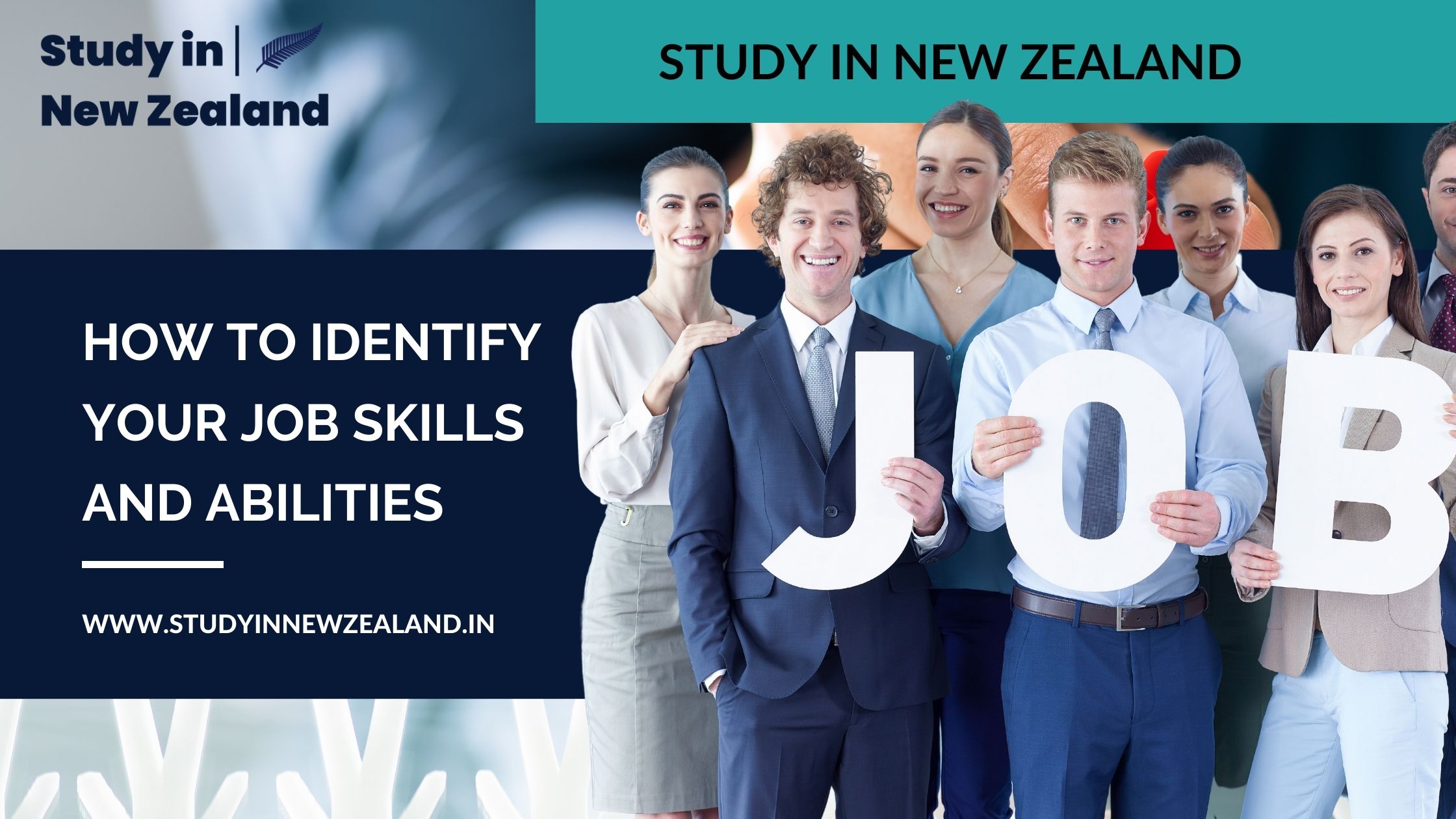 How to identify your job skills and abilities | Study Visa NZ